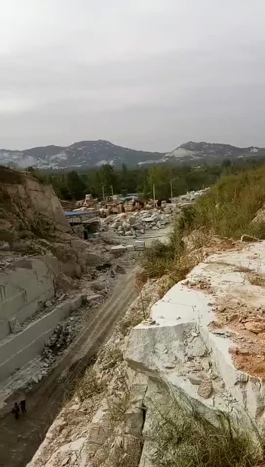 4500 mm double blade quarrying machine